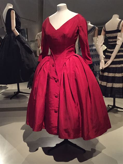 red dior gown|christian dior red dresses.